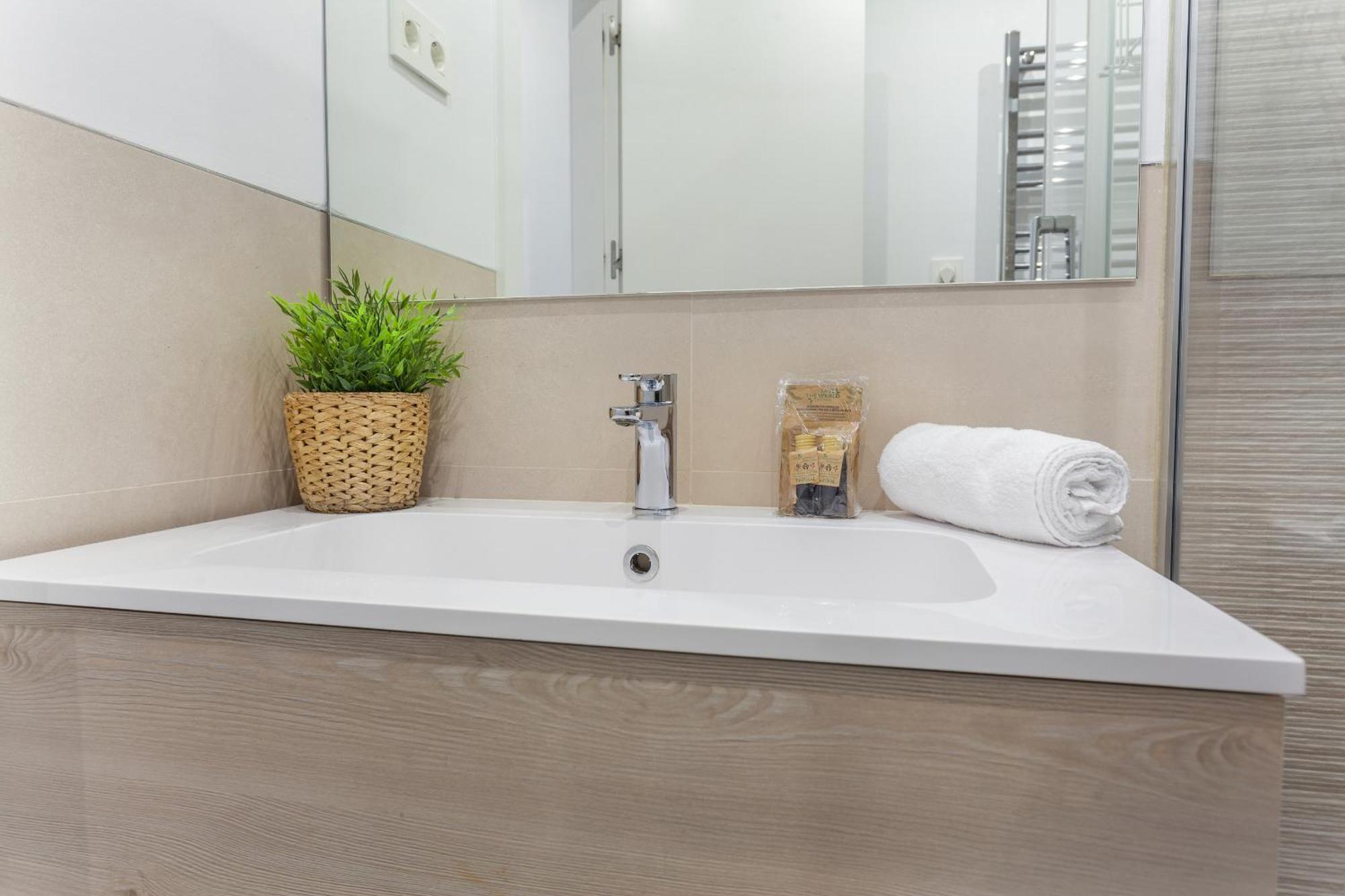 Apartamento Malasana Terrace En Madrid Extérieur photo