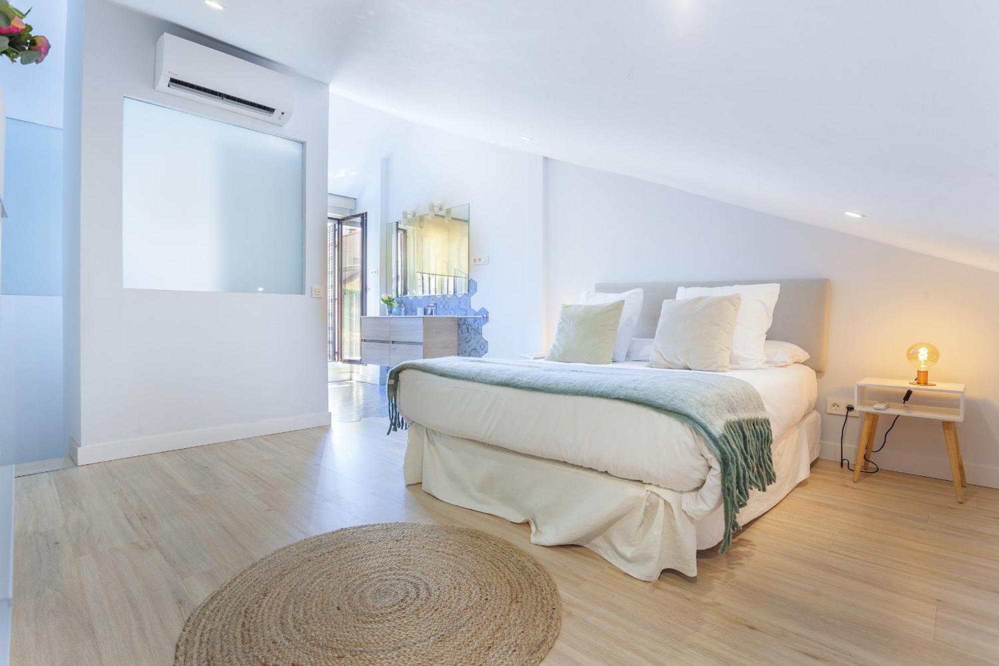 Apartamento Malasana Terrace En Madrid Extérieur photo