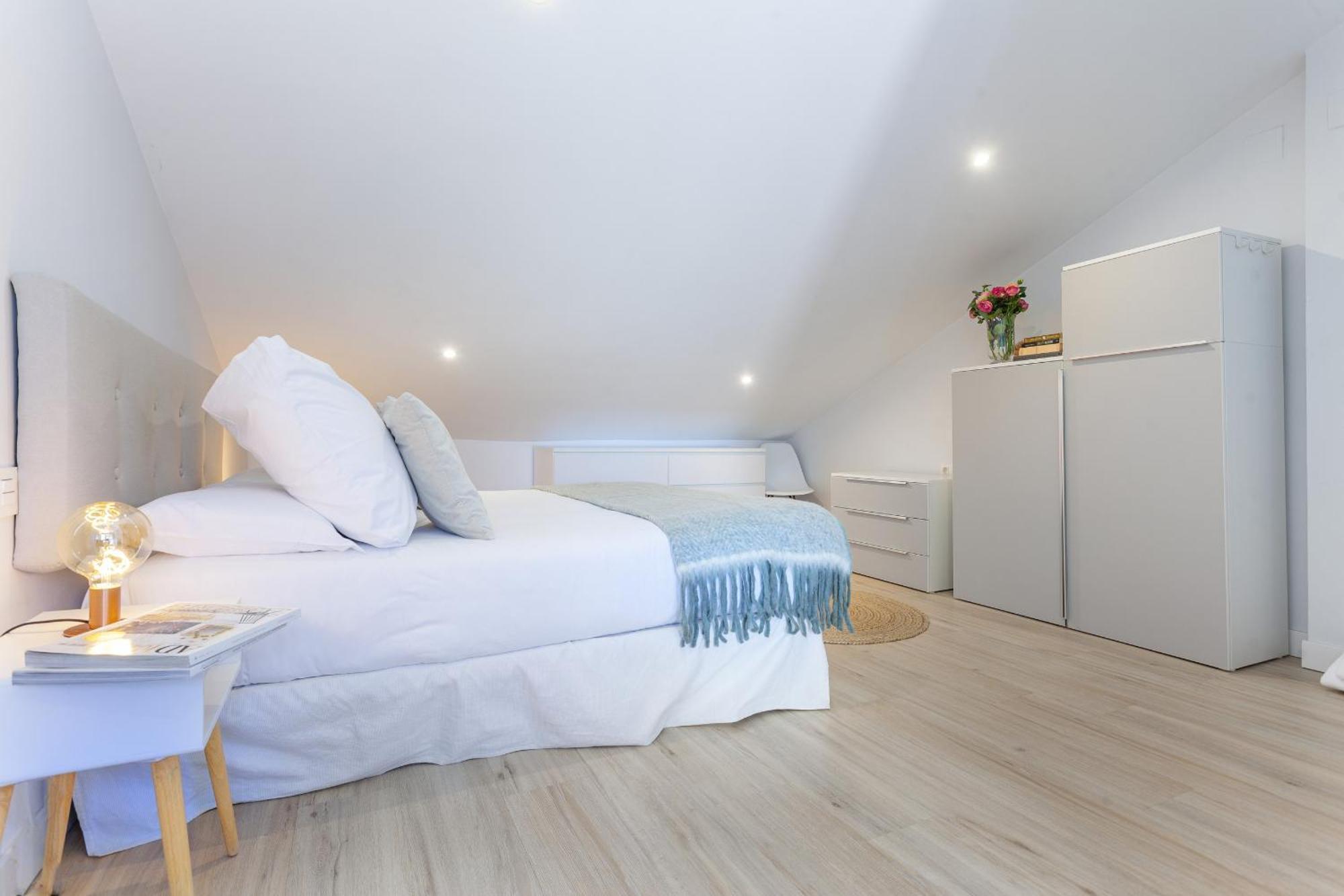 Apartamento Malasana Terrace En Madrid Extérieur photo