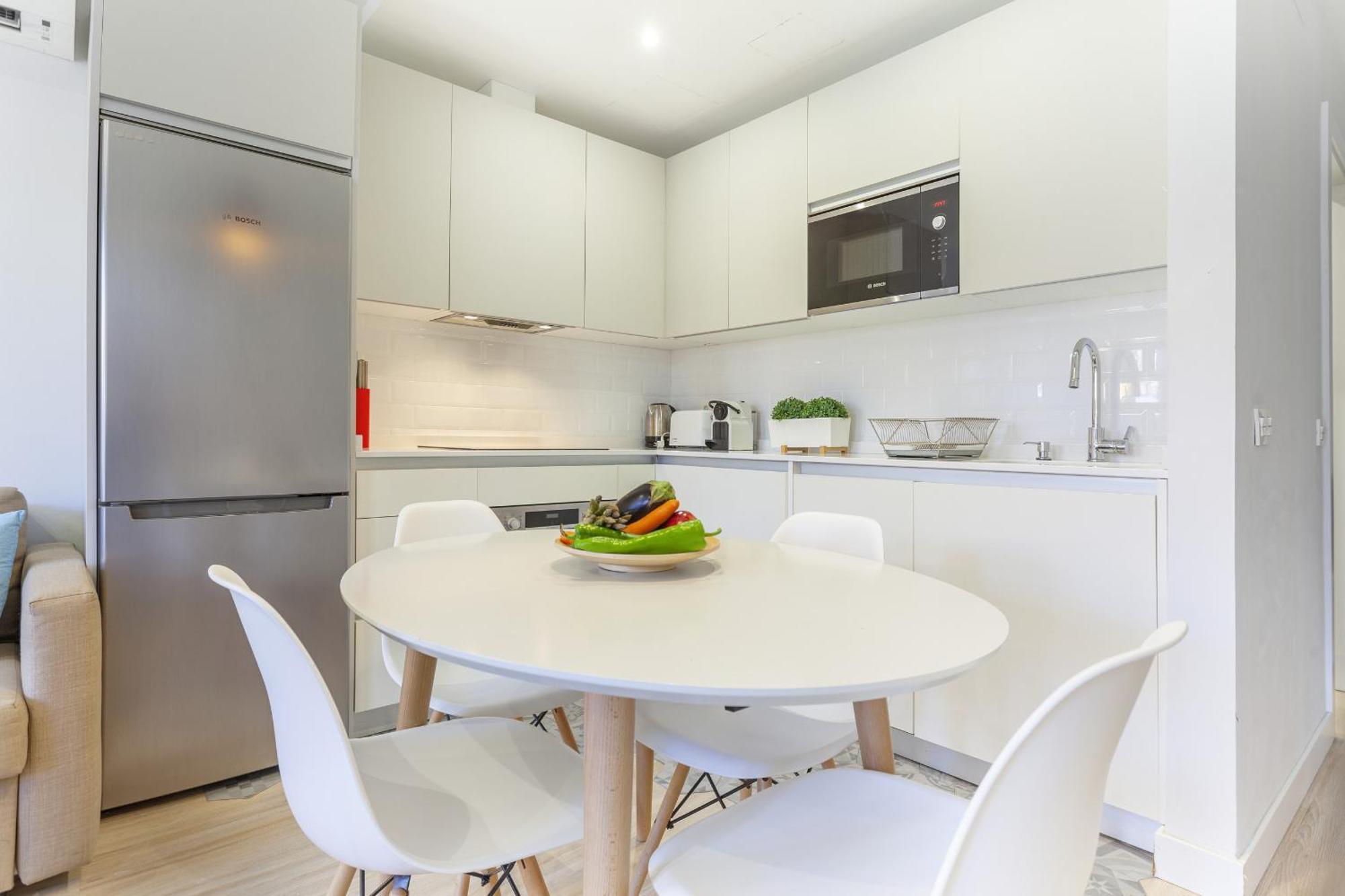 Apartamento Malasana Terrace En Madrid Extérieur photo