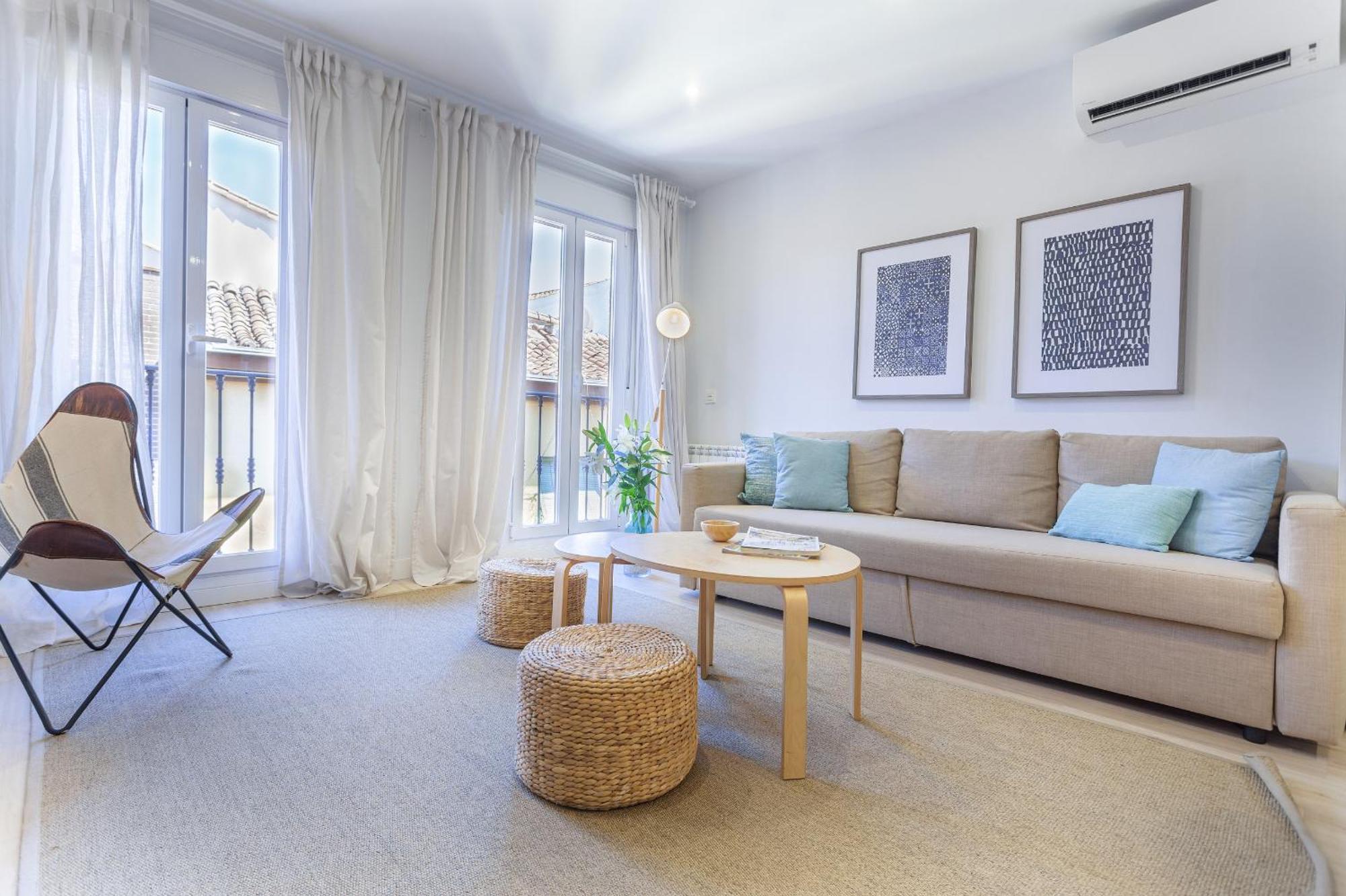 Apartamento Malasana Terrace En Madrid Extérieur photo