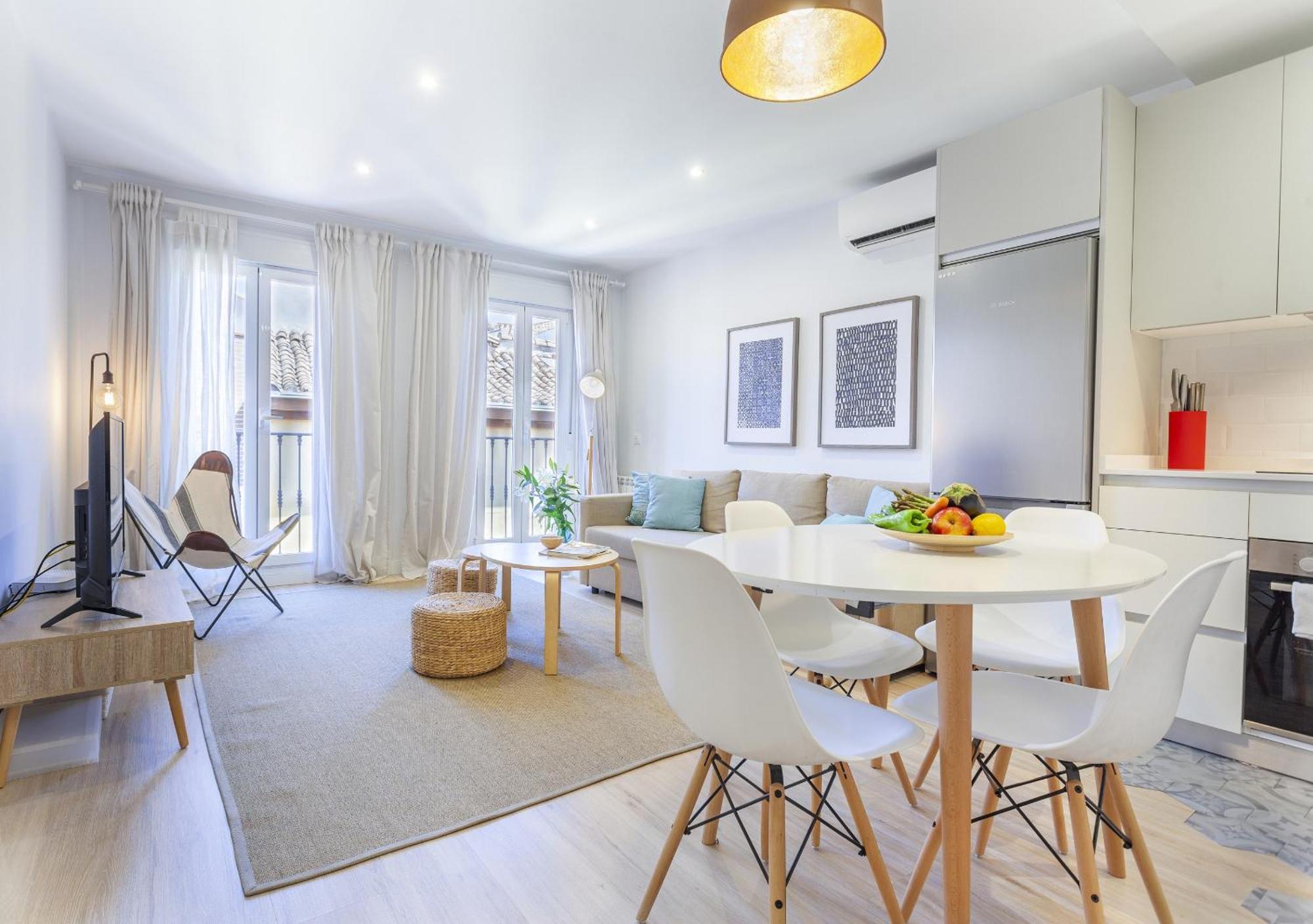 Apartamento Malasana Terrace En Madrid Extérieur photo